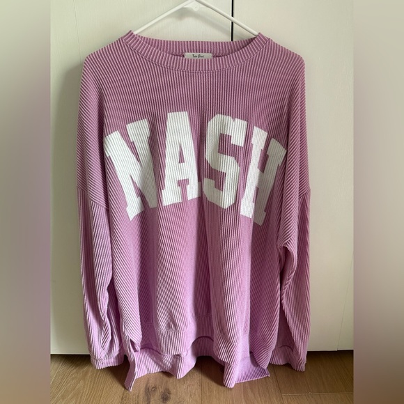 The Post Sweaters - Nash Pink Women's Sweater